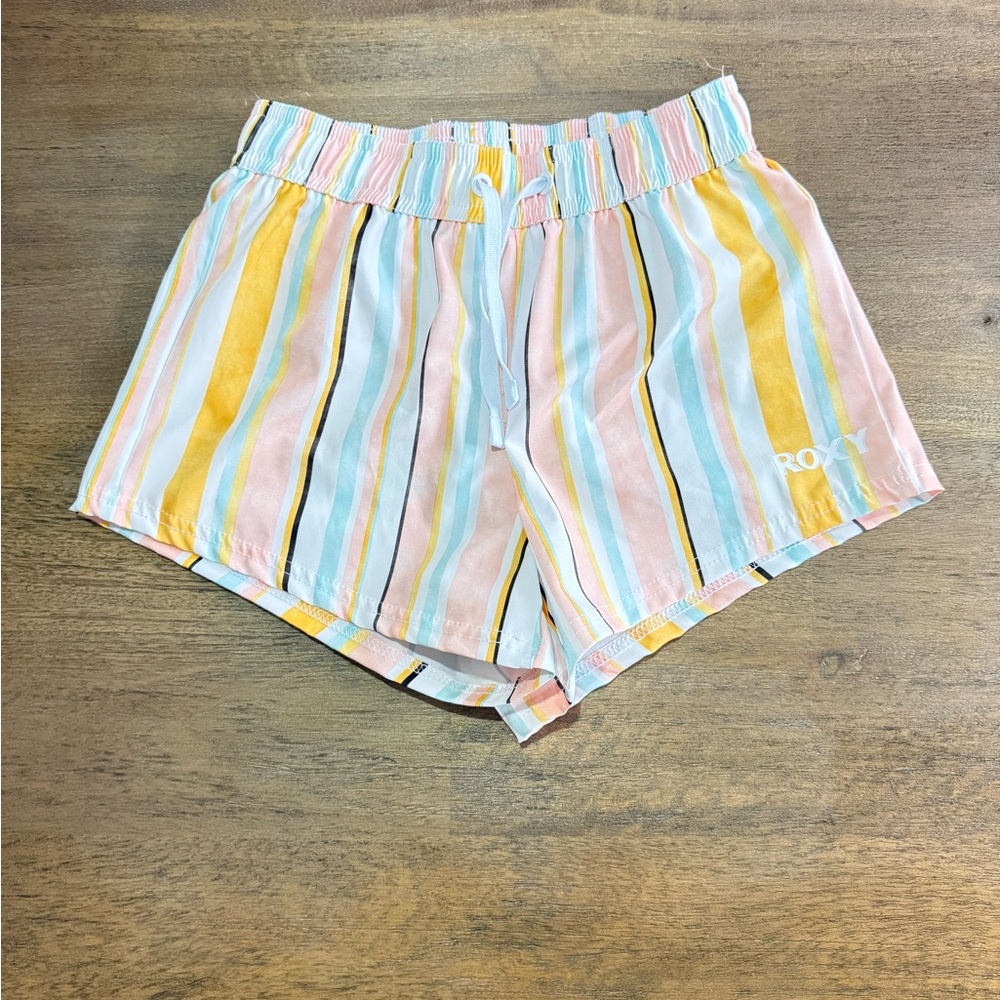Roxy Multicolor Striped Shorts